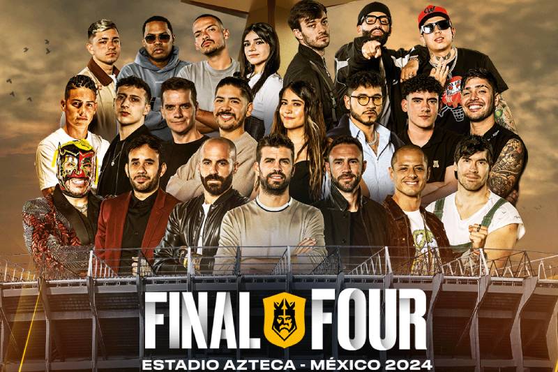 El Estadio Azteca será sede del primer Final Four de Americas King League