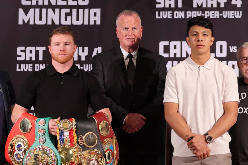 Jaime Munguía vs. Saúl 'El Canelo' Álvarez: ¿Un David vs. Goliat en el Ring?