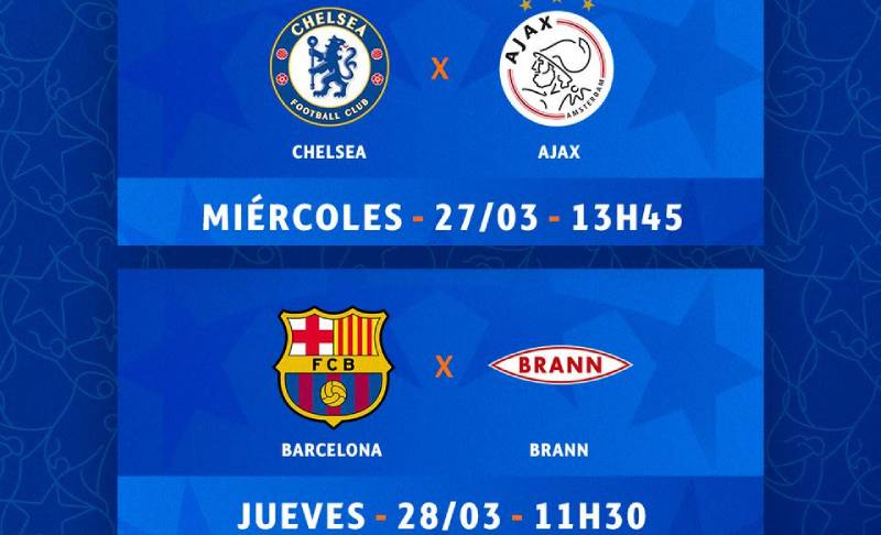 Rumbo a la vuelta de los cuartos de final de la UEFA Women's Champions League