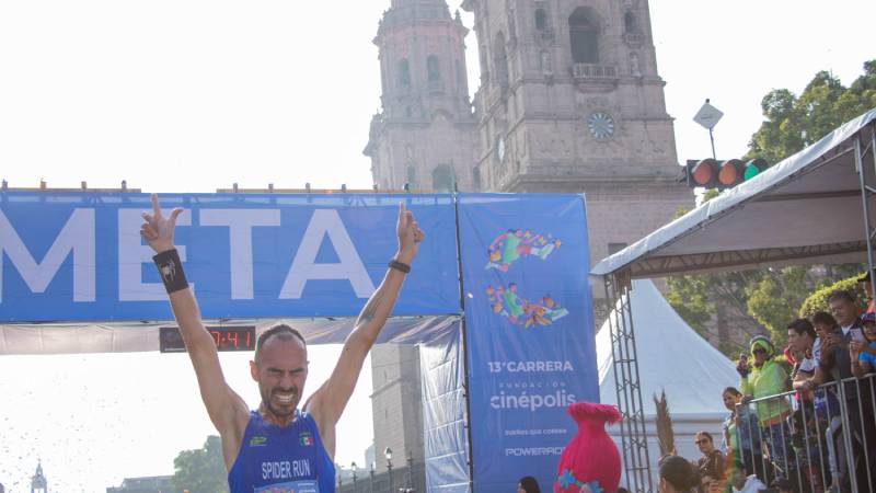La Carrera Fundación Cinépolis celebra 15 años de impacto