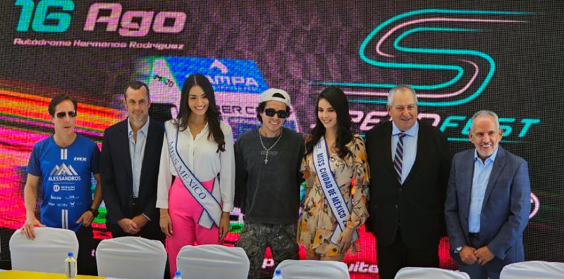 Speed Fest regresa por segunda ocasión en 2025 con más adrenalina y música