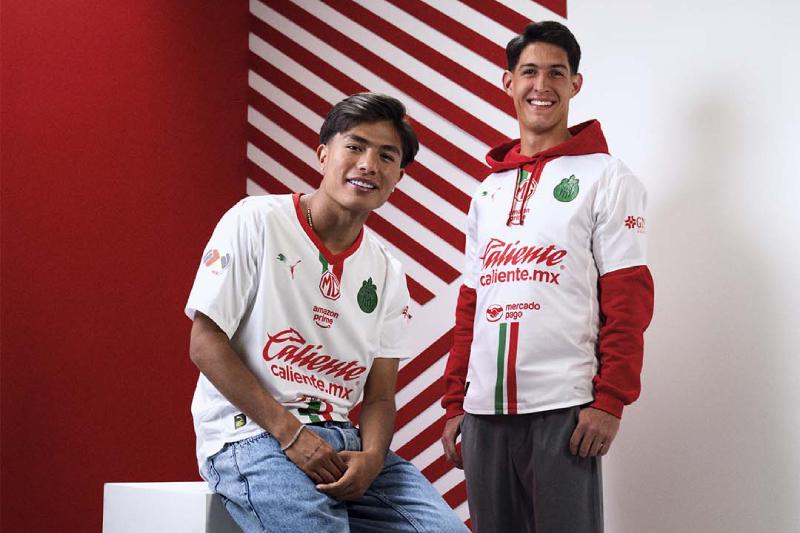 Presentan los nuevos jerseys away de Chivas 2025-2026 entre legado y tradiciones mexicanas