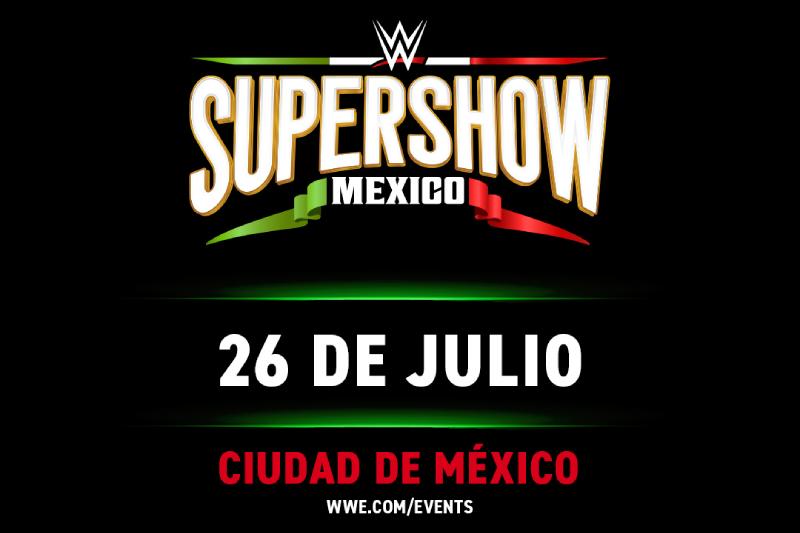 WWE anuncia su explosivo regreso a México en julio de 2025
