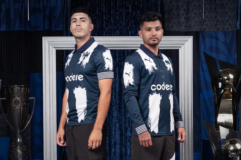 Rayados presenta su jersey conmemorativo por su 80 aniversario para Mundial de Clubes