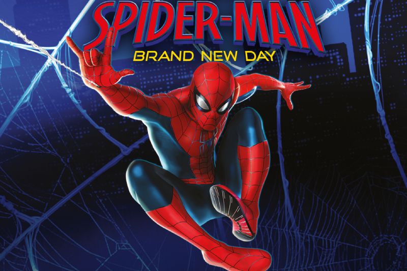 Spider-Man llega al Estadio Alfredo Harp Helú en histórica alianza con los Diablos Rojos del México