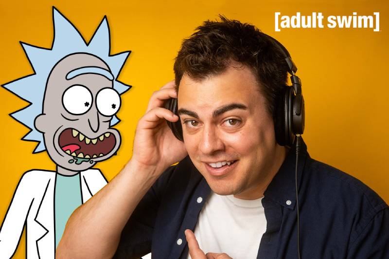 Ian Cardoni, voz de Rick de “Rick and Morty”, llega a CCXP México