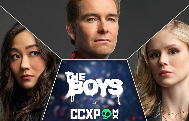 Actores de “The Boys” se presentarán en CCXP México