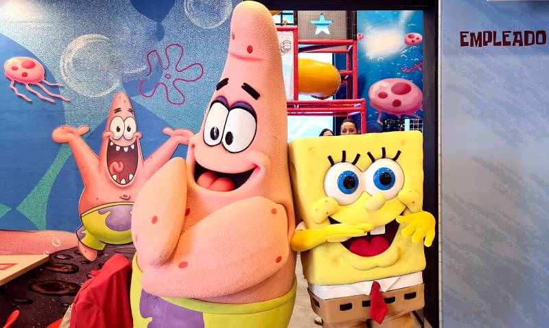 Bob Esponja celebra sus 25 años en KFC