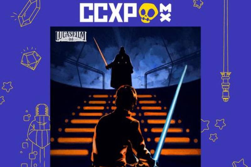 Star Wars celebrará el May The 4th como nunca antes en CCXP México 2024