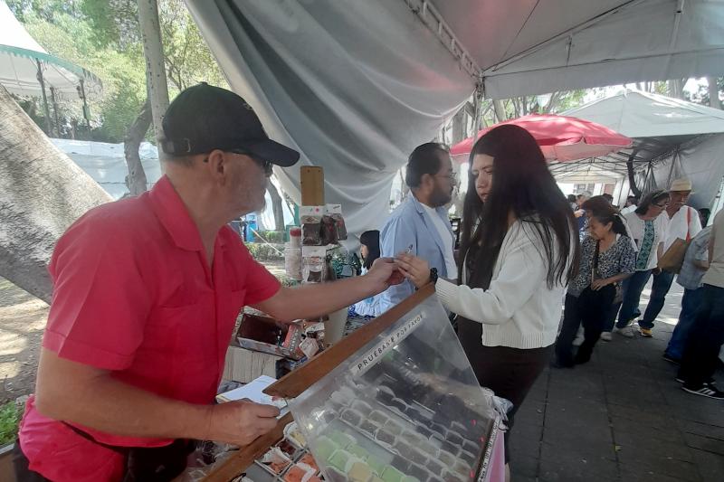 La tradición es una feliz costumbre en el 19º Festival gastronómico, artístico y artesanal de Tlalpan