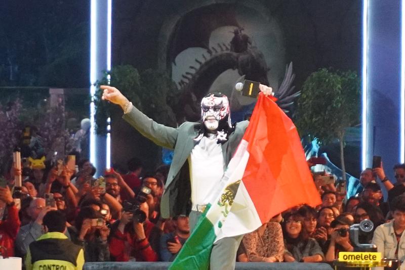 CCXP México vive un segundo día épico