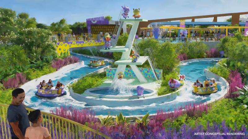 Universal Kids Resort revela sus siete mundos temáticos en Texas