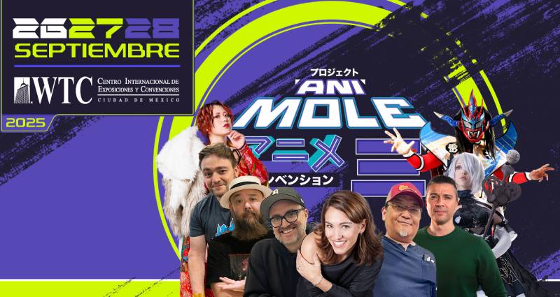AniMole 3 celebra el anime, el cómic y la lucha libre en CDMX