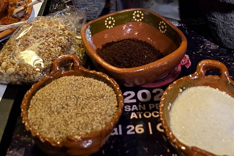 La 48va. edición de la Feria Nacional del Mole está por comenzar