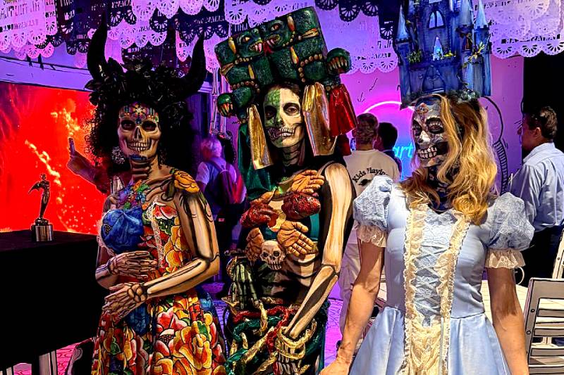 Realiza “Un Viaje al Mictlán” con experiencia inmersiva