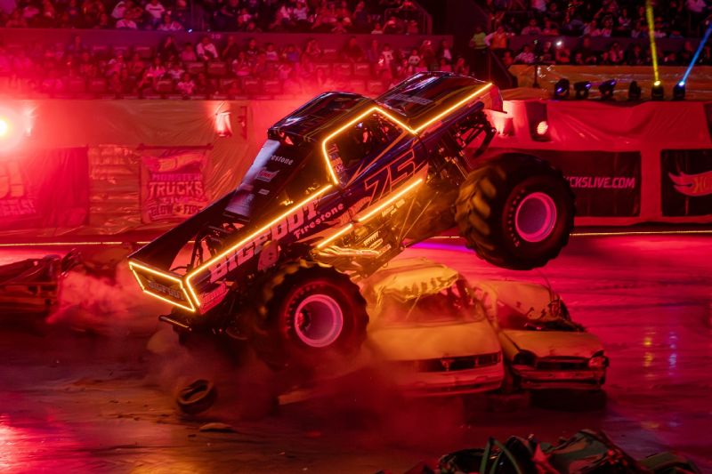 Hot Wheels Monster Trucks Live llega por tercer año consecutivo a la Arena CDMX