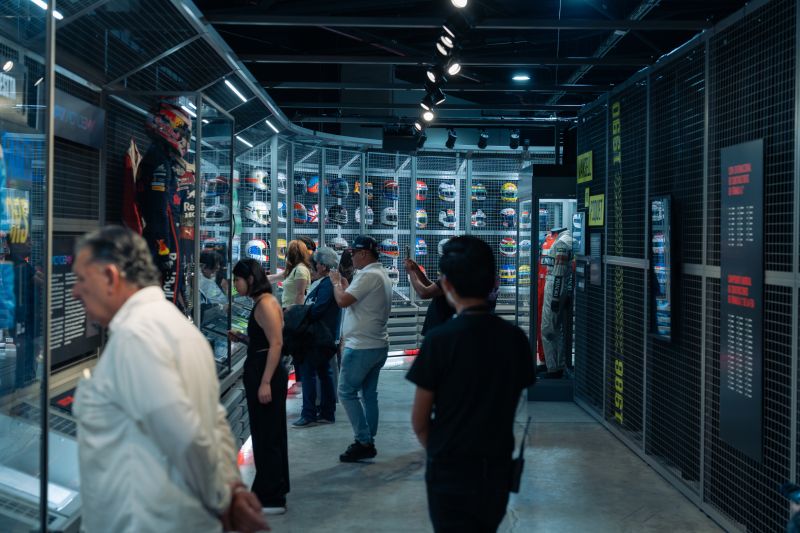 Autos icónicos y salas temáticas: Así se vive Fórmula 1: La Exhibición en México
