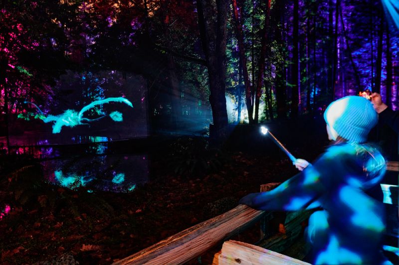 El universo mágico de J.K. Rowling se instala en el Parque Naucalli con una experiencia inmersiva única