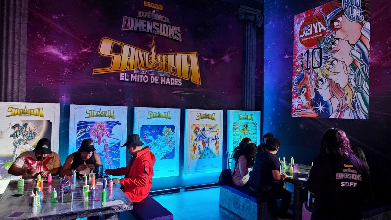 Experiencia Panini 2026 renueva su espacio para reunir a los fans del manga y los cómics