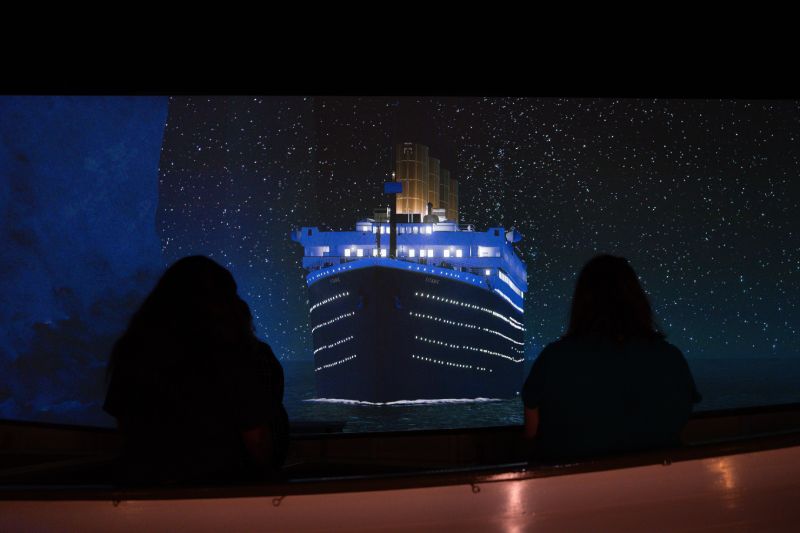 “Titanic: An Immersive Voyage” llega a CDMX con historia y realidad virtual