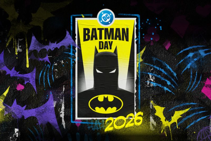 DC celebra el Batman Day 2026 con eventos en México y videojuegos