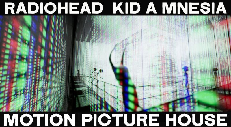 Radiohead confirma la experiencia inmersiva 