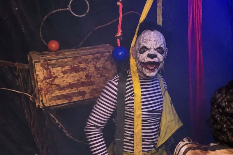 Freak Show: El recorrido de terror que pone a prueba los sentidos