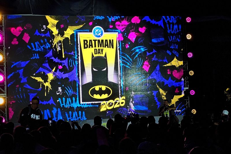 Batman Day 2026: Perisur se convirtió en Gotham para celebrar al Caballero de la Noche