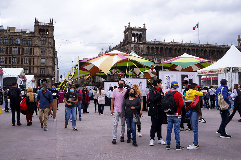 Se despidió la FIL Zócalo 2021