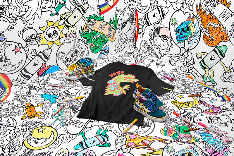 Celebran la creatividad con divertida colección