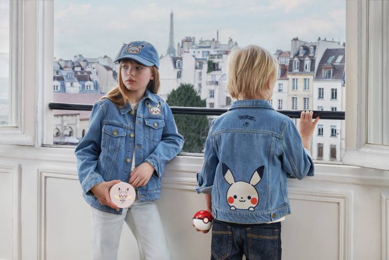 Pokémon se extiende a una nueva marca para niños y bebés a mercados de todo el mundo