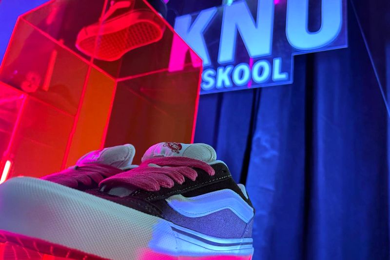 Vans presenta sus nuevos Knu Skool