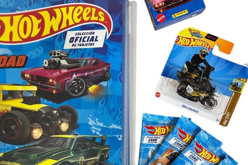 La nueva colección de tarjetas Hot Wheels On the Road llega a México