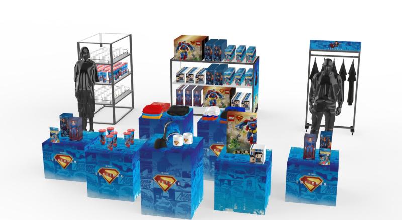 Aterriza una nueva y exclusiva colección de Superman 