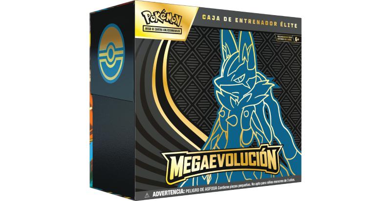 El JCC Pokémon anuncia Megaevolución: El Regreso de Poderosos Pokémon 