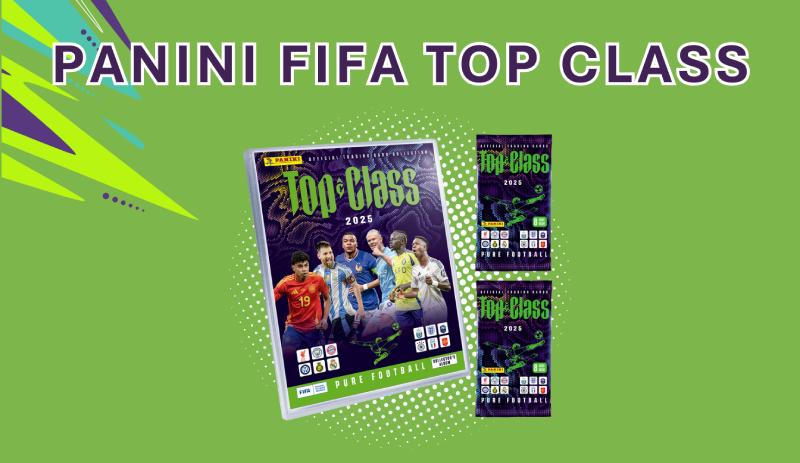 Lanzan colección FIFA Top Class 2025