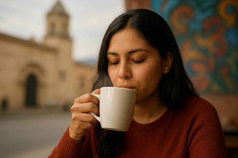 Celebran el Día Internacional del Café en México