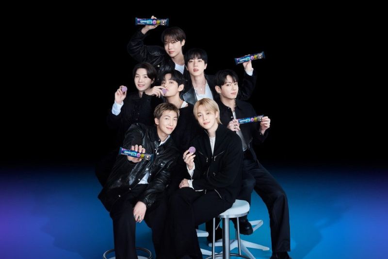 OREO x BTS llega a México con galletas moradas y grabados exclusivos para ARMY