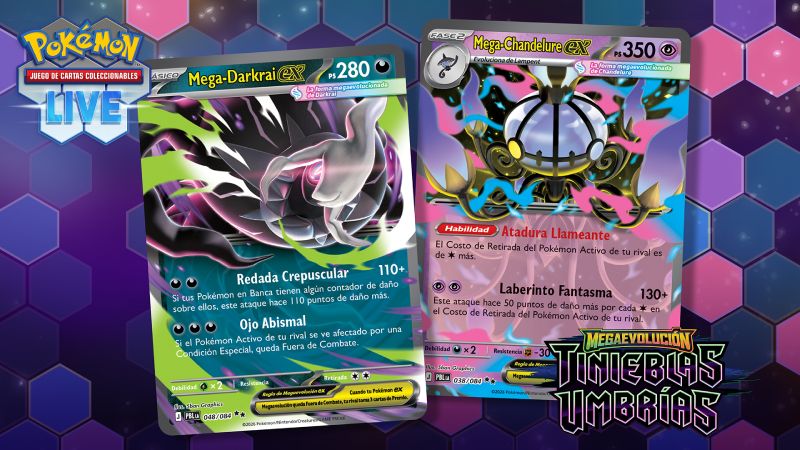 Mega-Darkrai ex debuta en la expansión 