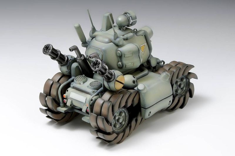 SNK y Wave Corporation relanzan el icónico tanque SV-001 por los 30 años de Metal Slug