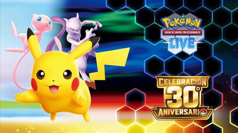 Llega Celebración 30.º Aniversario a JCC Pokémon con ilustraciones de YOSHIROTTEN