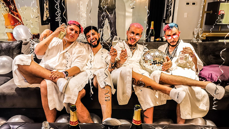 Youngstarz lanzan “Malibú”