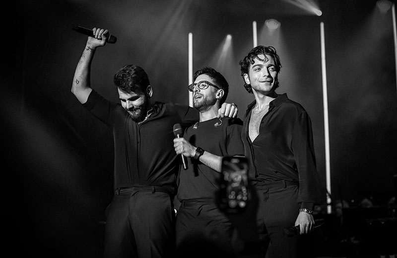 Il Volo concluye tour por Japón y prepara viaje a América