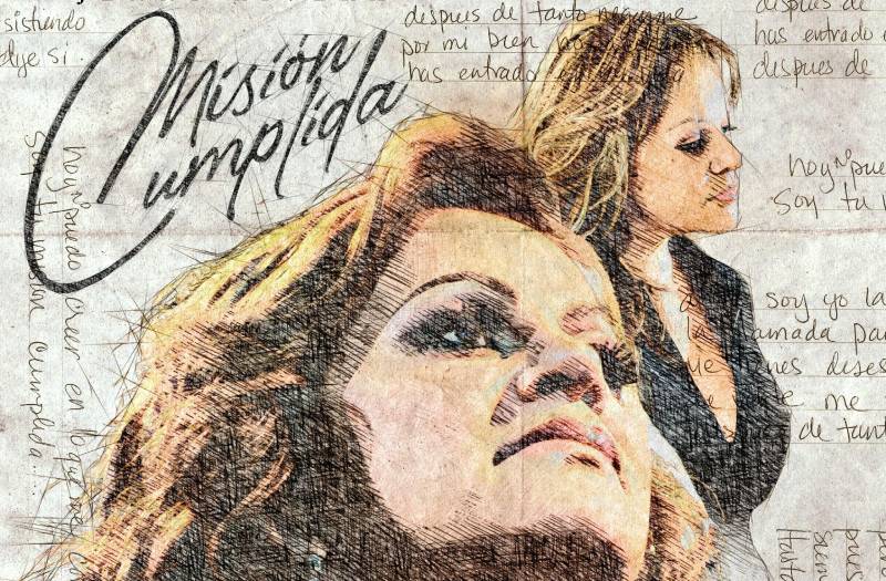 Jenni Rivera continúa cumpliendo su misión