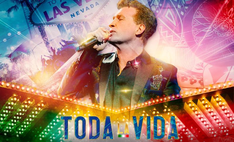 Emmanuel llega a Las Vegas con su gira “Toda al vida”