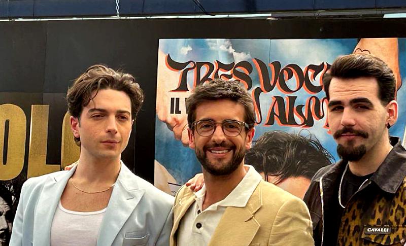 Il Volo continúa su gira por Latinoamérica