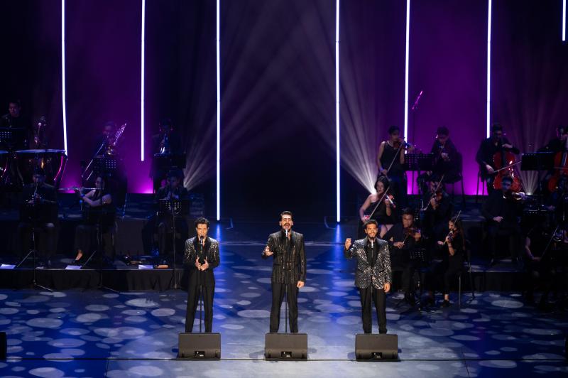 Il Volo hizo vibrar el Auditorio Nacional 