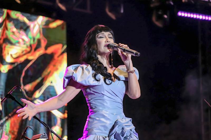 Susana Zabaleta estrena show sinfónico en Culiacán