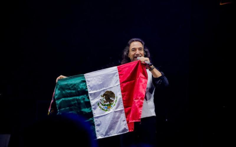 Marco Antonio Solís dio El Grito en Las Vegas