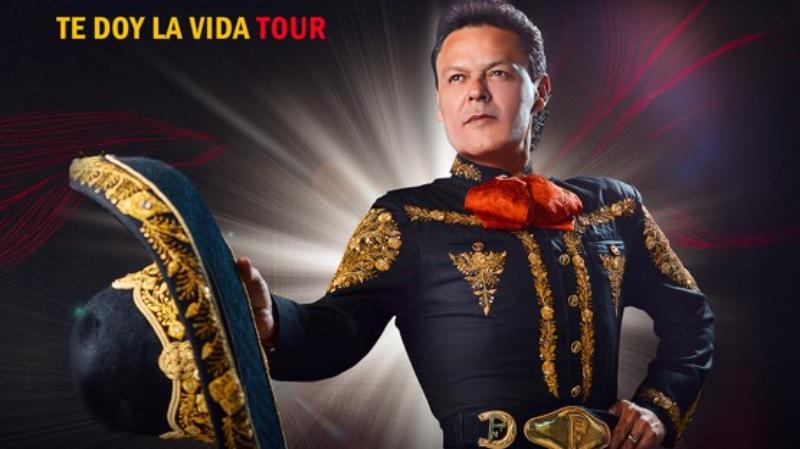 Pedro Fernández vuelve con “Toda doy la vida” a la Arena CDMX